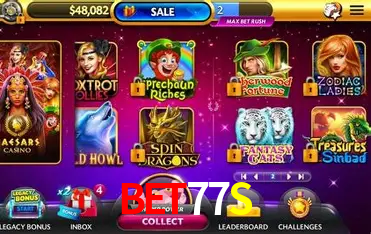 Inovações de Jogos na BET77S: O Futuro das Experiências Interativas